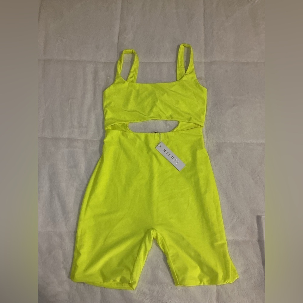 Meshki Nyla Cut Out Playsuit - Picture 1 of 9
